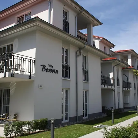 דירה Villa-borwin-apartment-6 Ostseebad Kühlungsborn